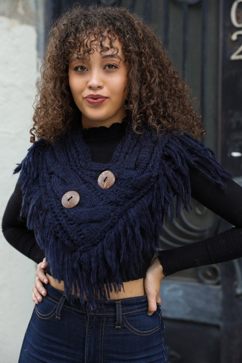 Cozy Shoulder Warmer Scarf-Soul Flow Apparel