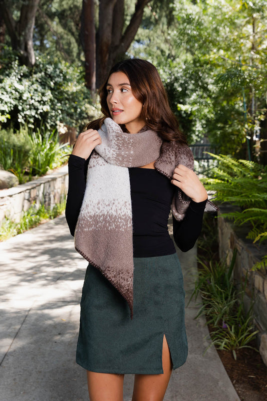 Cozy Winter Chroma Comfort Scarf-Soul Flow Apparel