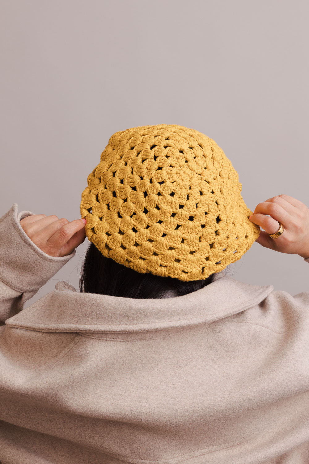 Darling Crochet Knitted Beret-Soul Flow Apparel