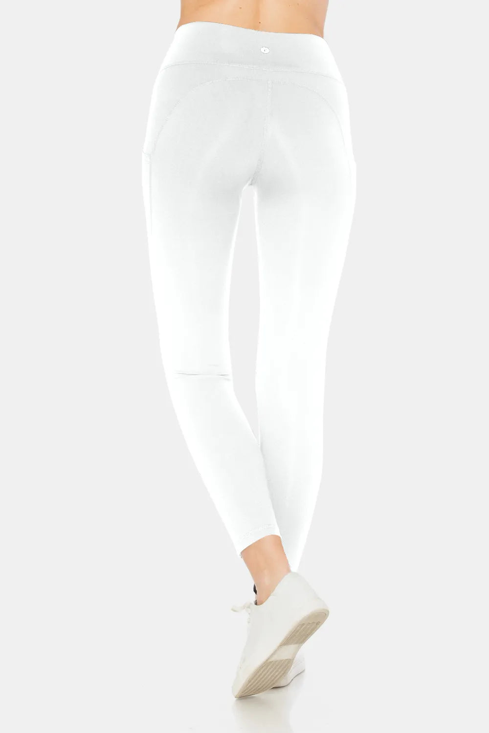 Leggings Depot High Waist Leggings with Pockets-Soul Flow Apparel