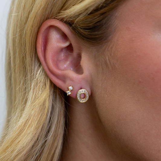 CZ Eternity Studs