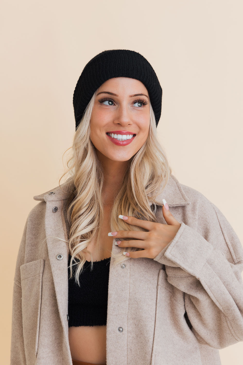Eco Friendly Chic Knit Beanie-Soul Flow Apparel