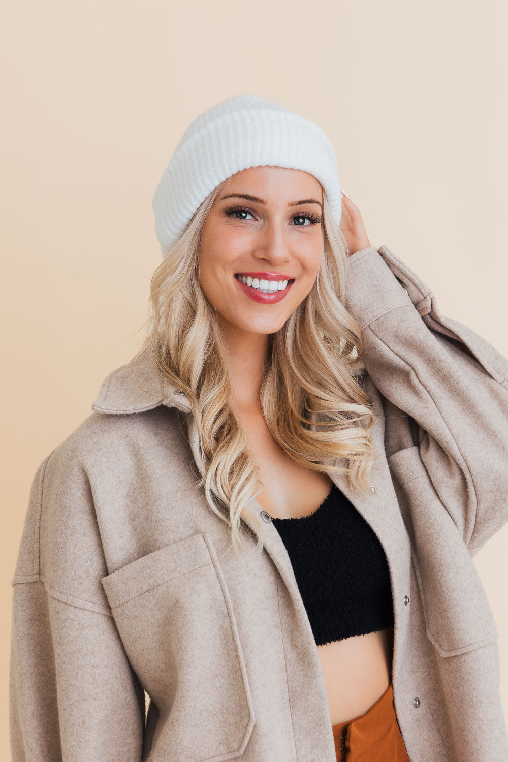 Eco Friendly Chic Knit Beanie-Soul Flow Apparel