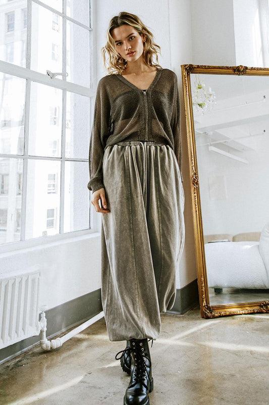 Get on Board Knit Jogger in 20oli7 — Soul Flow Apparel