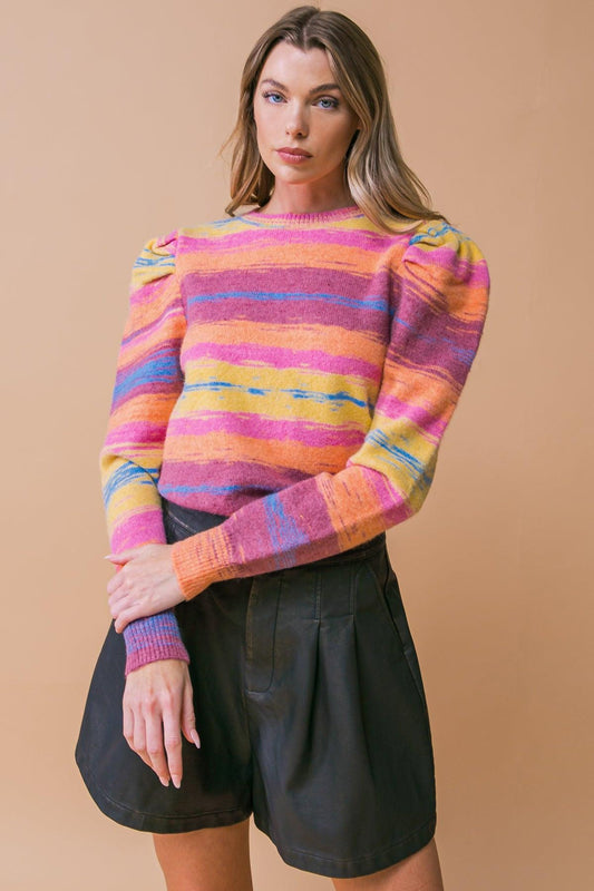 DELUXE DESIRE SWEATER TOP