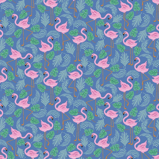 Flamingo Skater Skirt