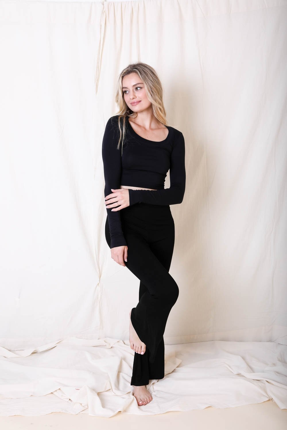 Flared Lounge Pants-Soul Flow Apparel