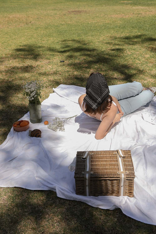 Floral Dot Bandana-Soul Flow Apparel