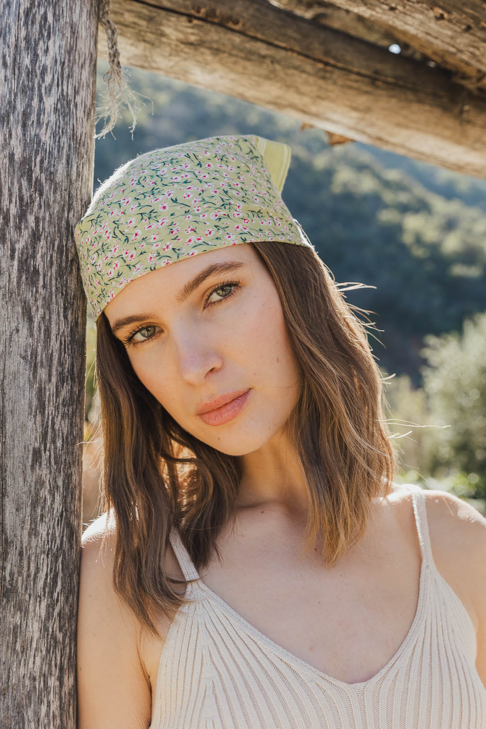 Flower Field Bandana-Soul Flow Apparel