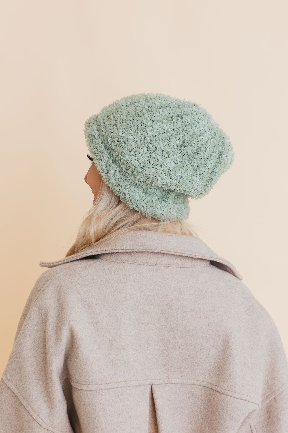 Fuzzy Fluff Toast Beanie-Soul Flow Apparel