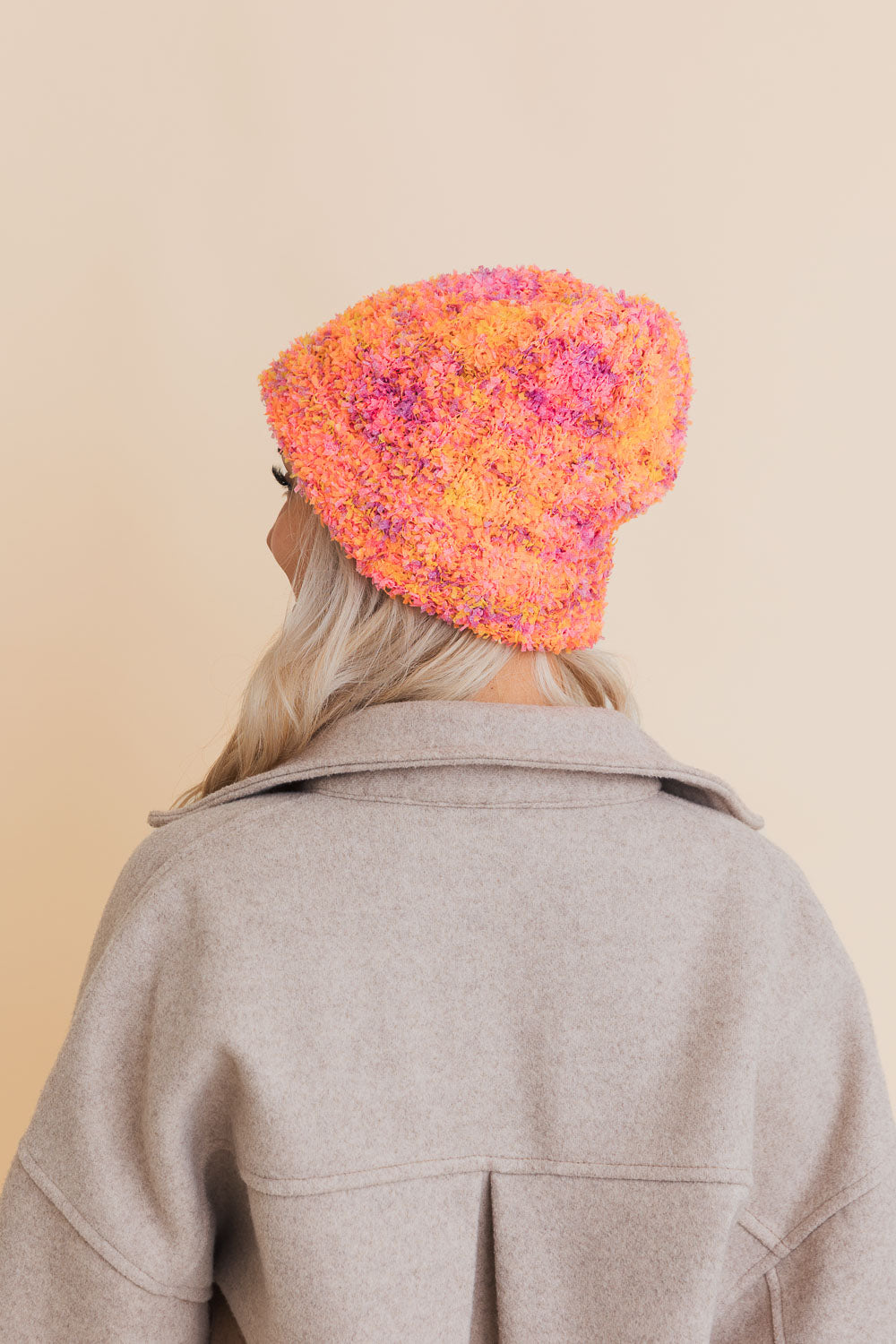 Fuzzy Fluff Toast Beanie-Soul Flow Apparel