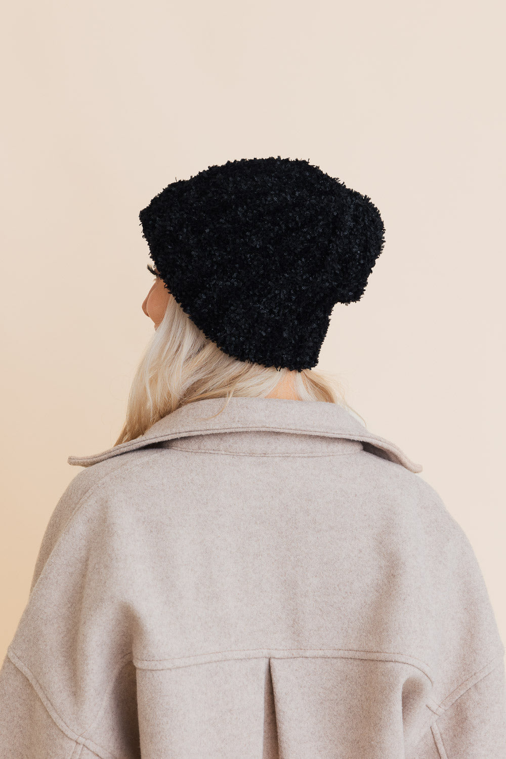 Fuzzy Fluff Toast Beanie-Soul Flow Apparel