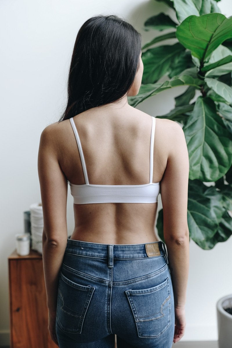 Soul Flow Apparel | Boho Interwoven Strappy Front Bralette