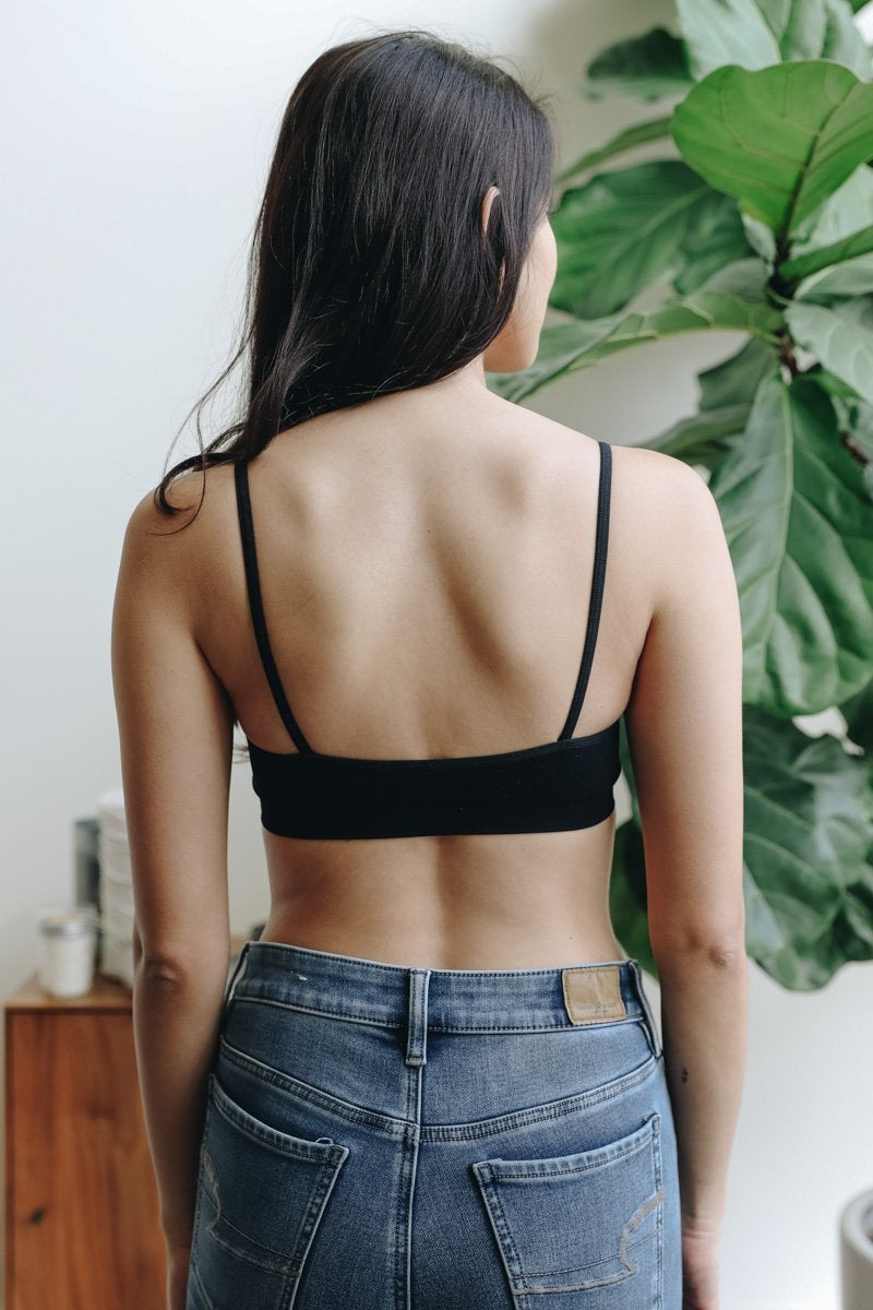 Soul Flow Apparel | Boho Interwoven Strappy Front Bralette