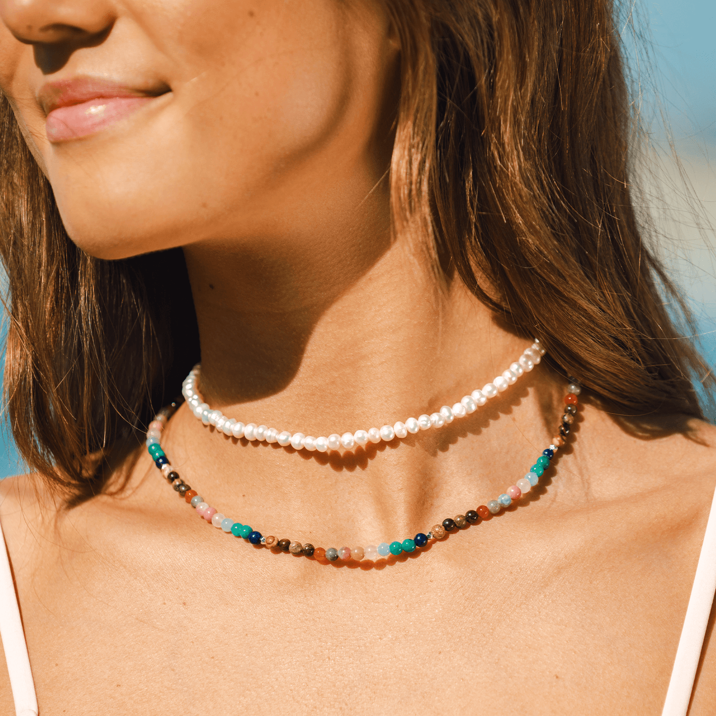 Master Healer + Self Love Necklace Stack