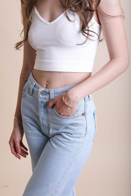 Matte Gold Twist Bangle Cuff-Soul Flow Apparel