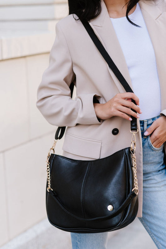 Marissa Saddle Crossbody-Soul Flow Apparel