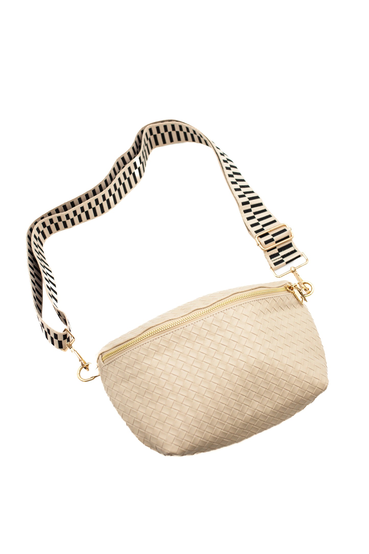 Rory Crisscross Oversized Belt Bag-Soul Flow Apparel