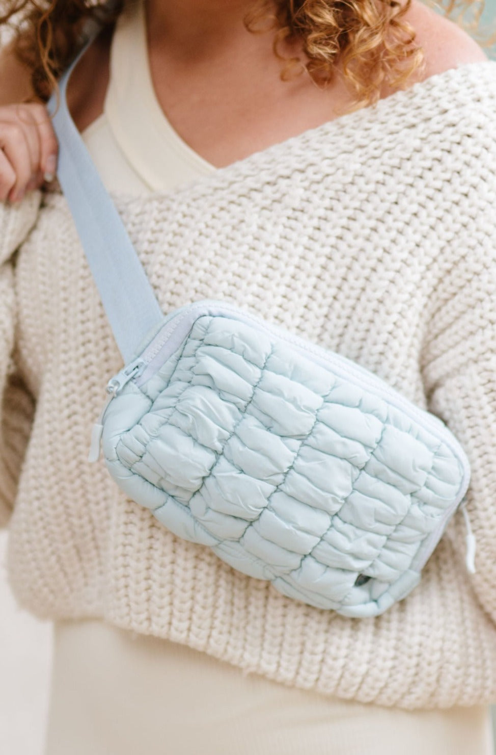 Atlas Quilted Belt Bag-Soul Flow Apparel