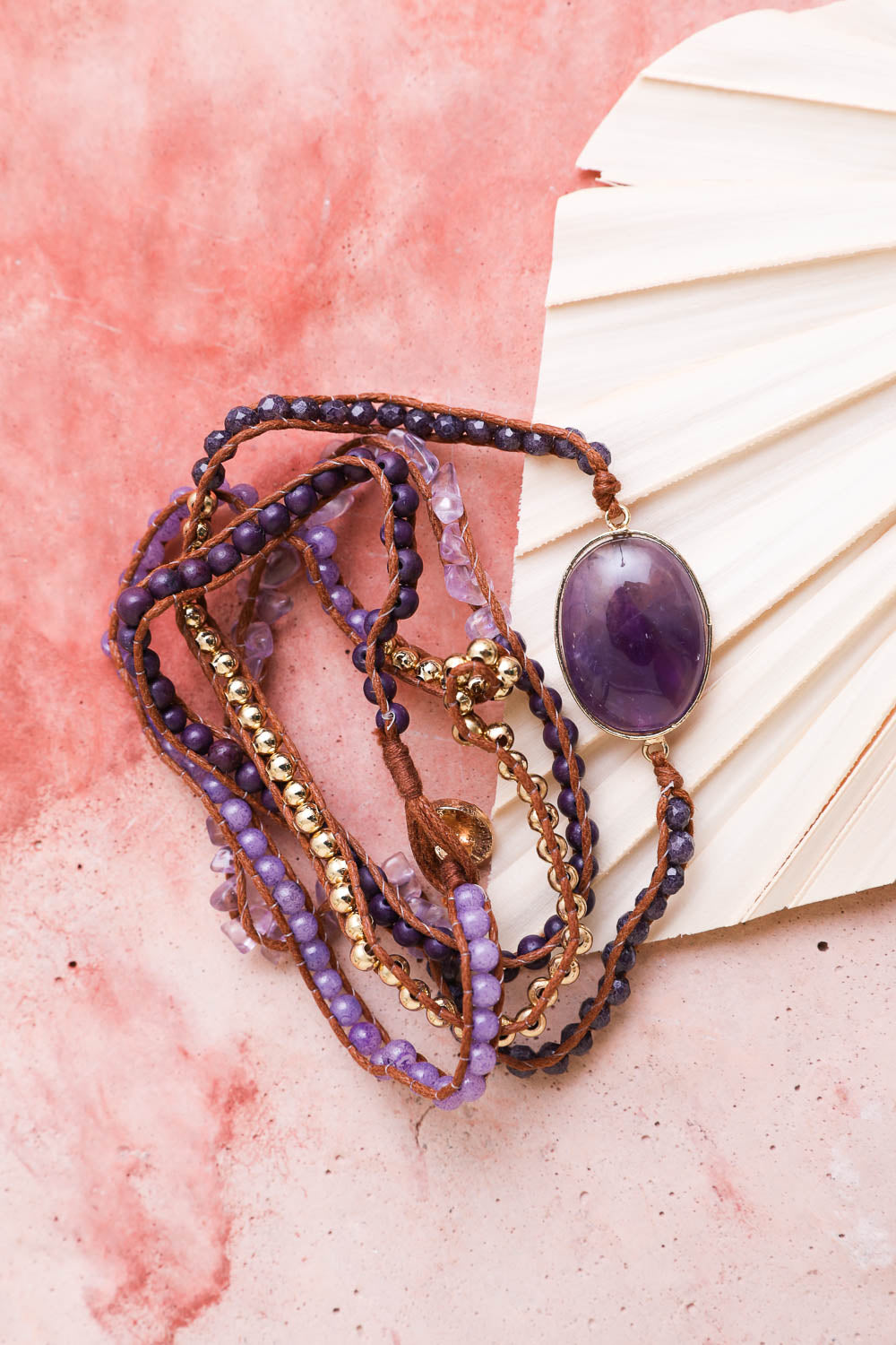 Multi-Wrap Bracelet-Soul Flow Apparel