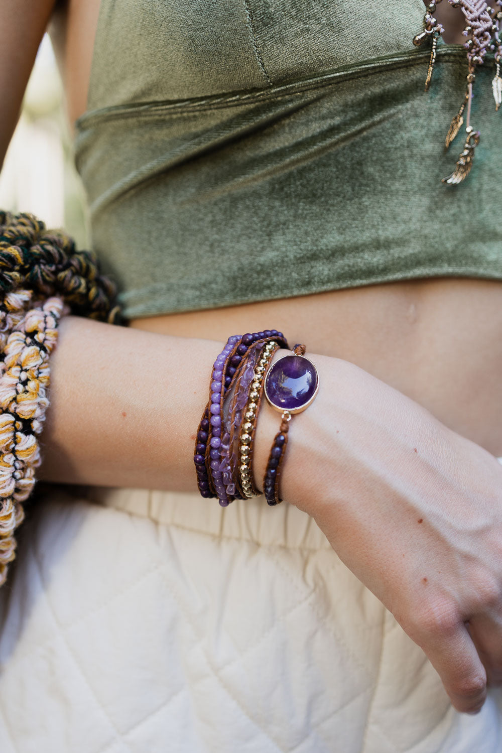 Multi-Wrap Bracelet-Soul Flow Apparel