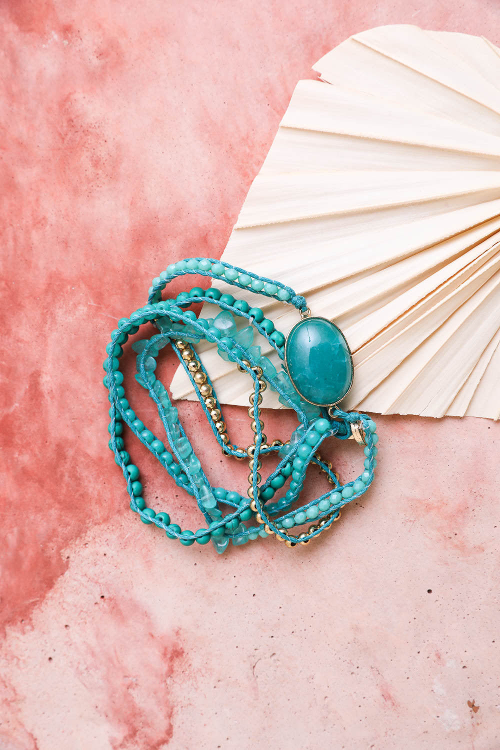 Multi-Wrap Bracelet-Soul Flow Apparel