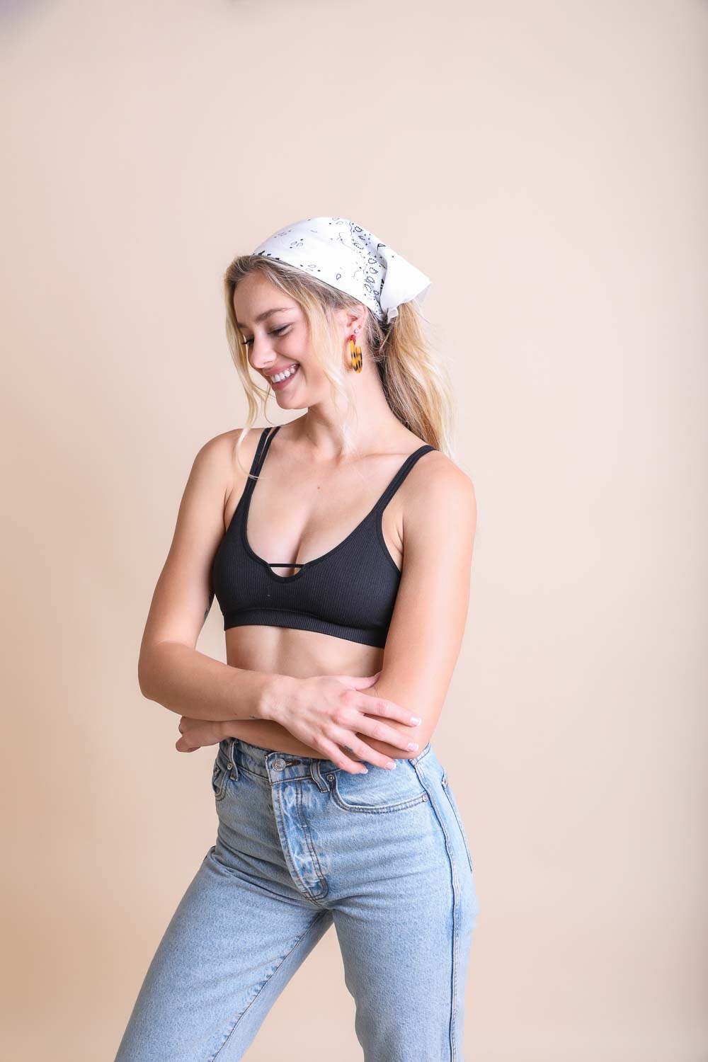 Muted Color Bandana-Soul Flow Apparel