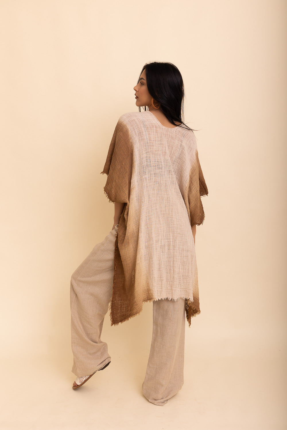 Mystic Hues Cotton Kimono-Soul Flow Apparel