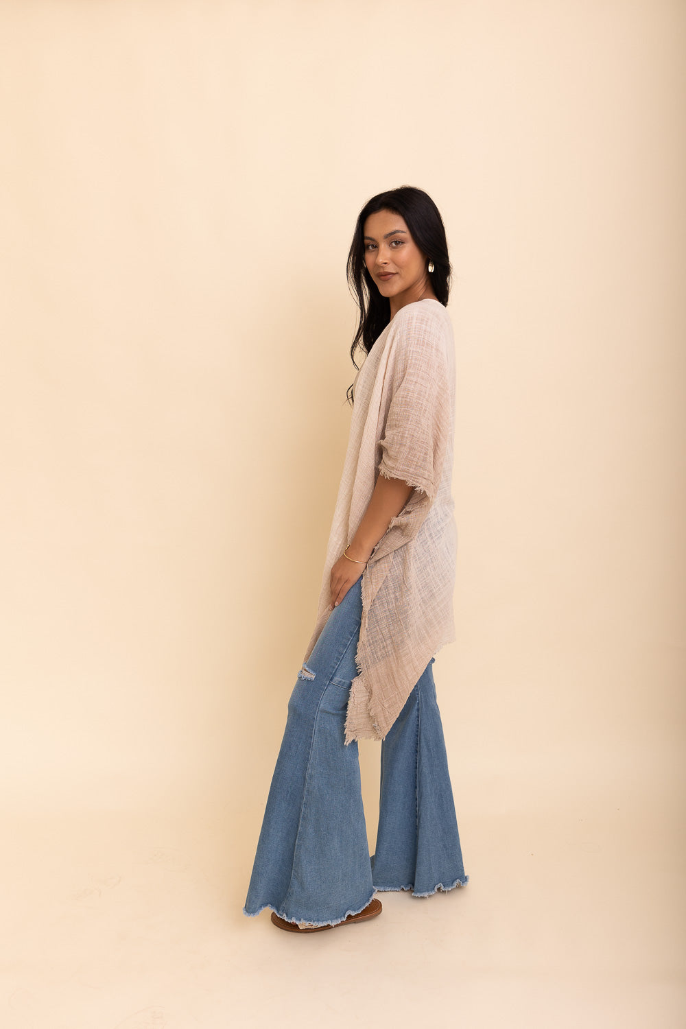 Mystic Hues Cotton Kimono-Soul Flow Apparel