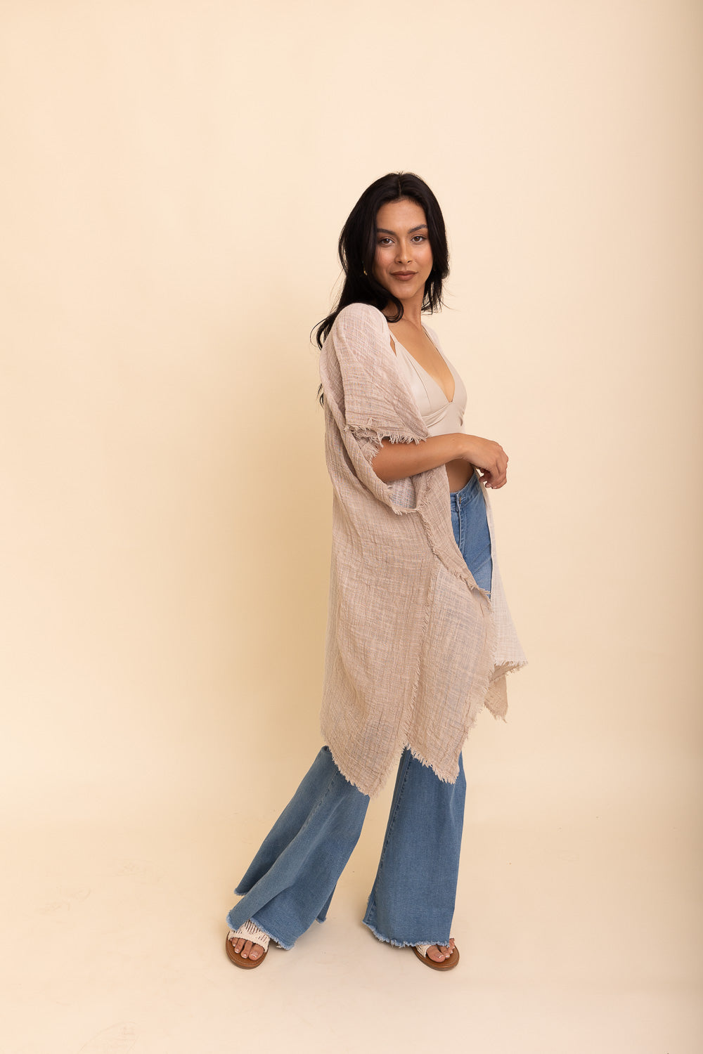 Mystic Hues Cotton Kimono-Soul Flow Apparel