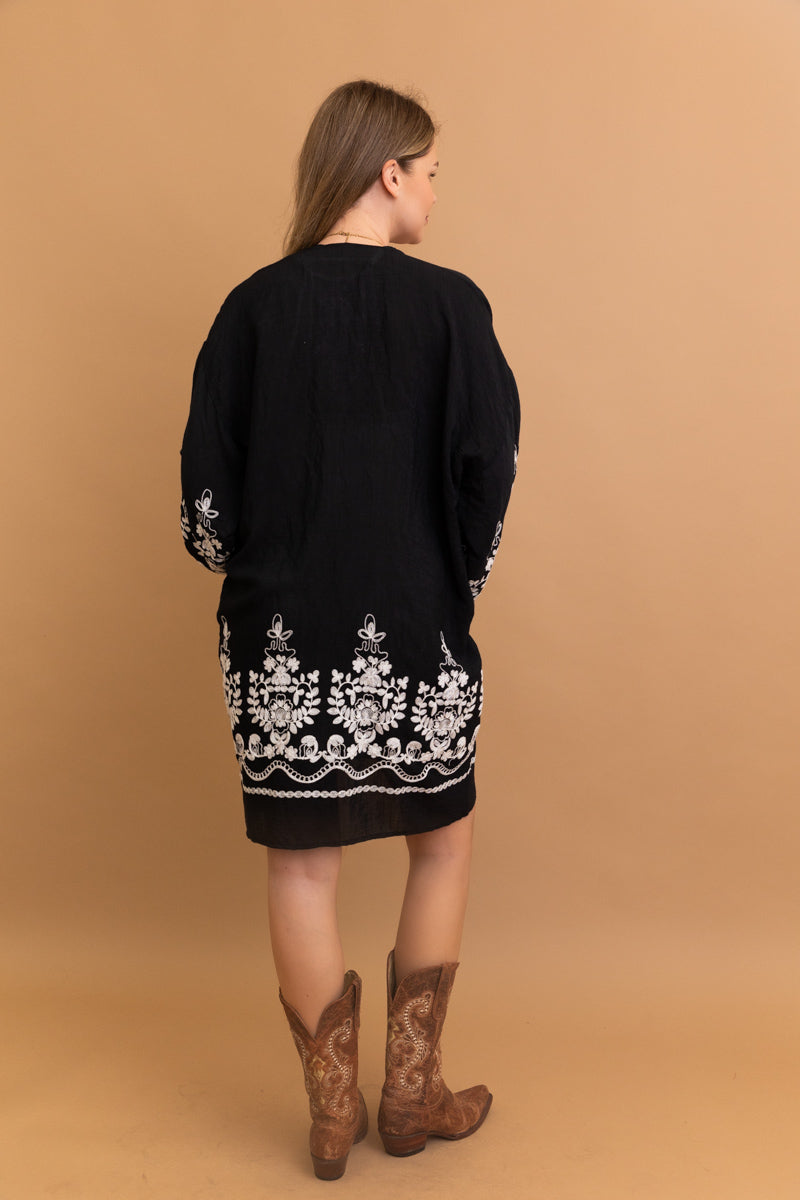 Stylish Blossom Breeze Kimono – Feminine and Trendy-Soul Flow Apparel