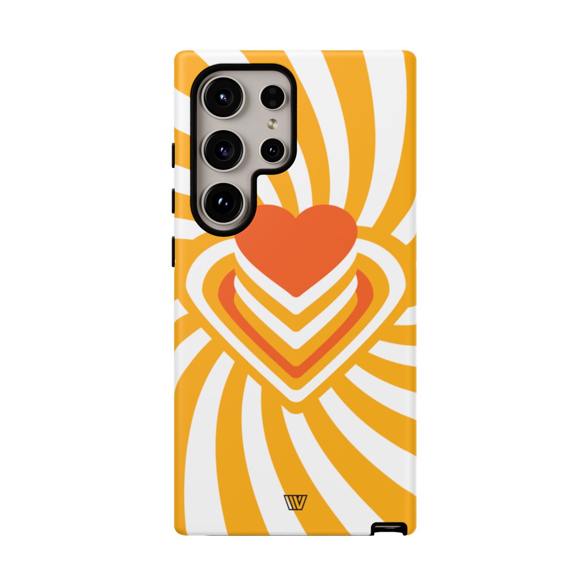 HEART RAY STACK | Tough Phone Case