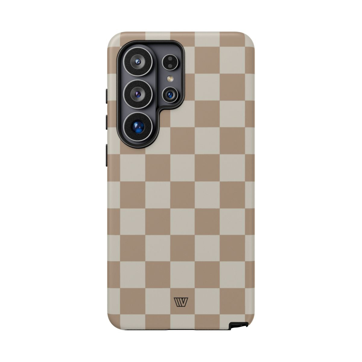 NEUTRAL CHECKERBOARD | Tough Phone Case