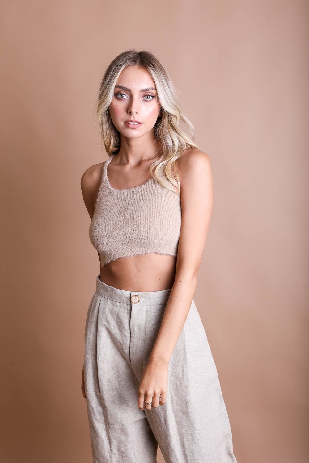 Racerback Cozy Lounge Brami-Soul Flow Apparel