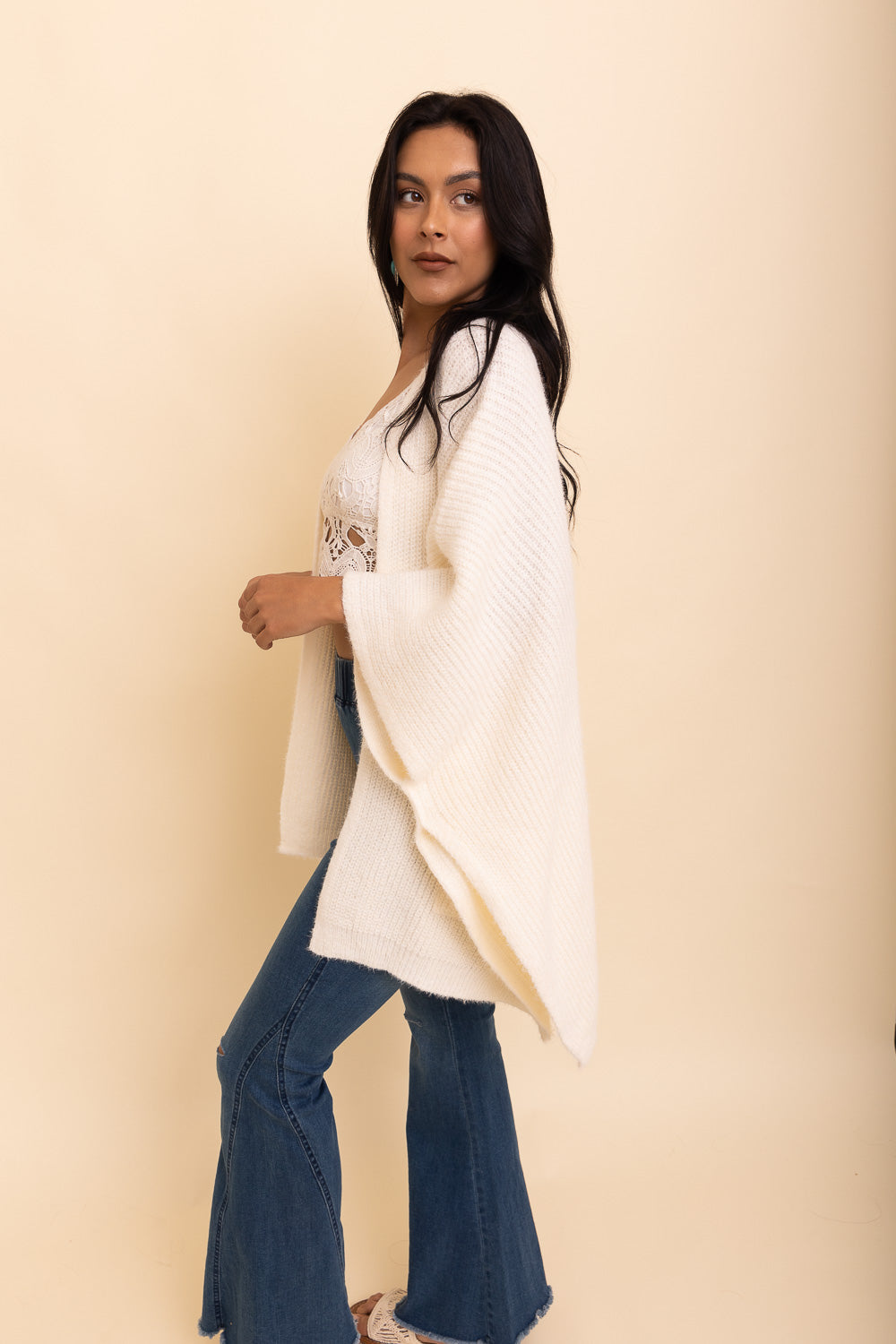 Relax & Chill Autumn Nights Boucle Cardigan-Soul Flow Apparel