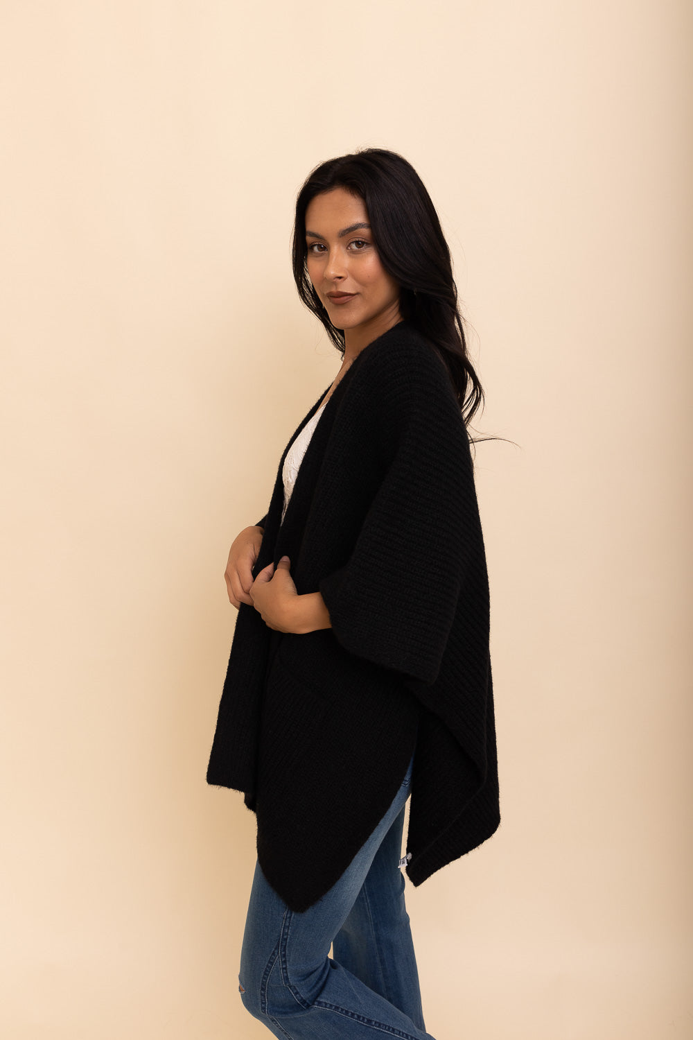 Relax & Chill Autumn Nights Boucle Cardigan-Soul Flow Apparel