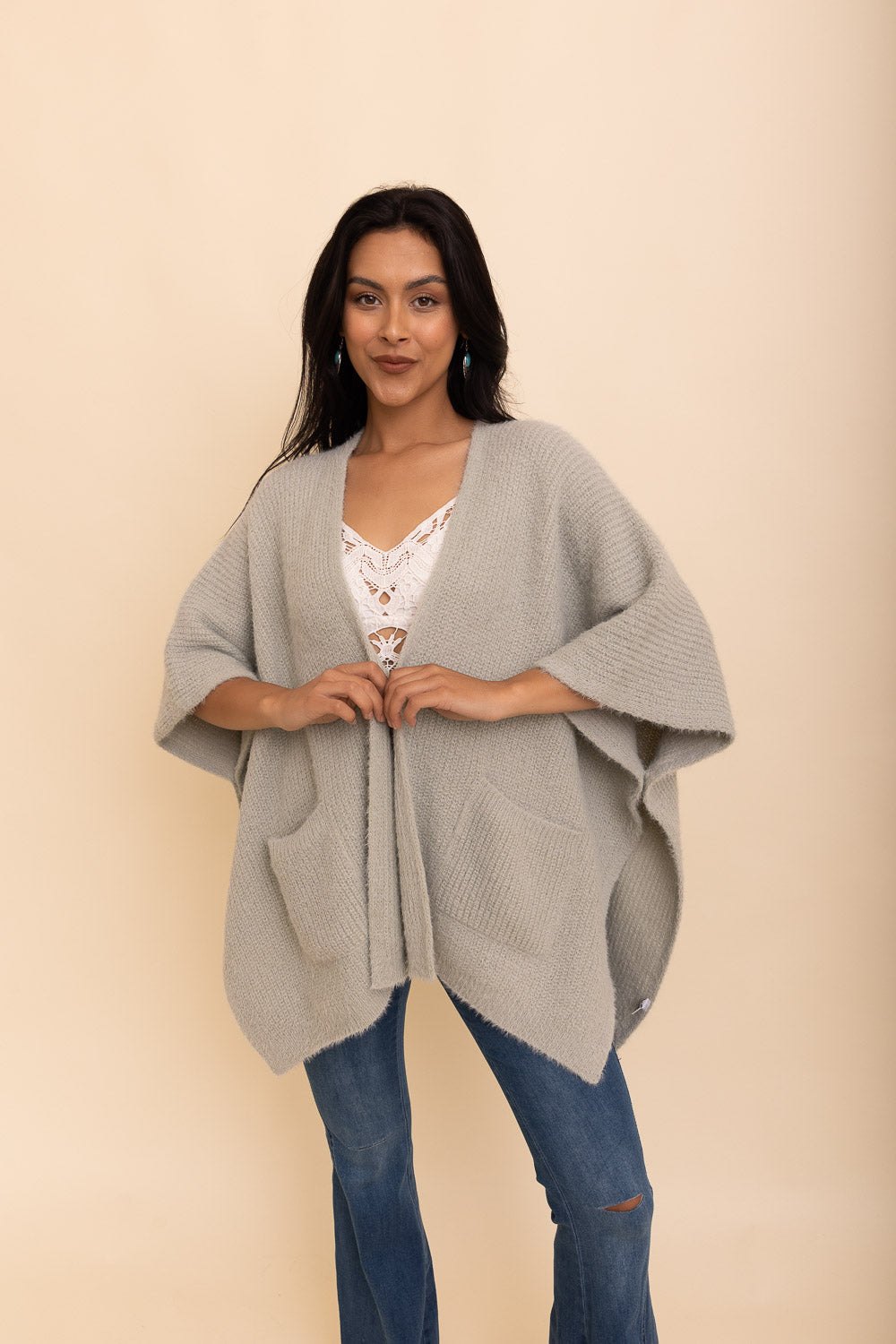 Relax & Chill Autumn Nights Boucle Cardigan-Soul Flow Apparel