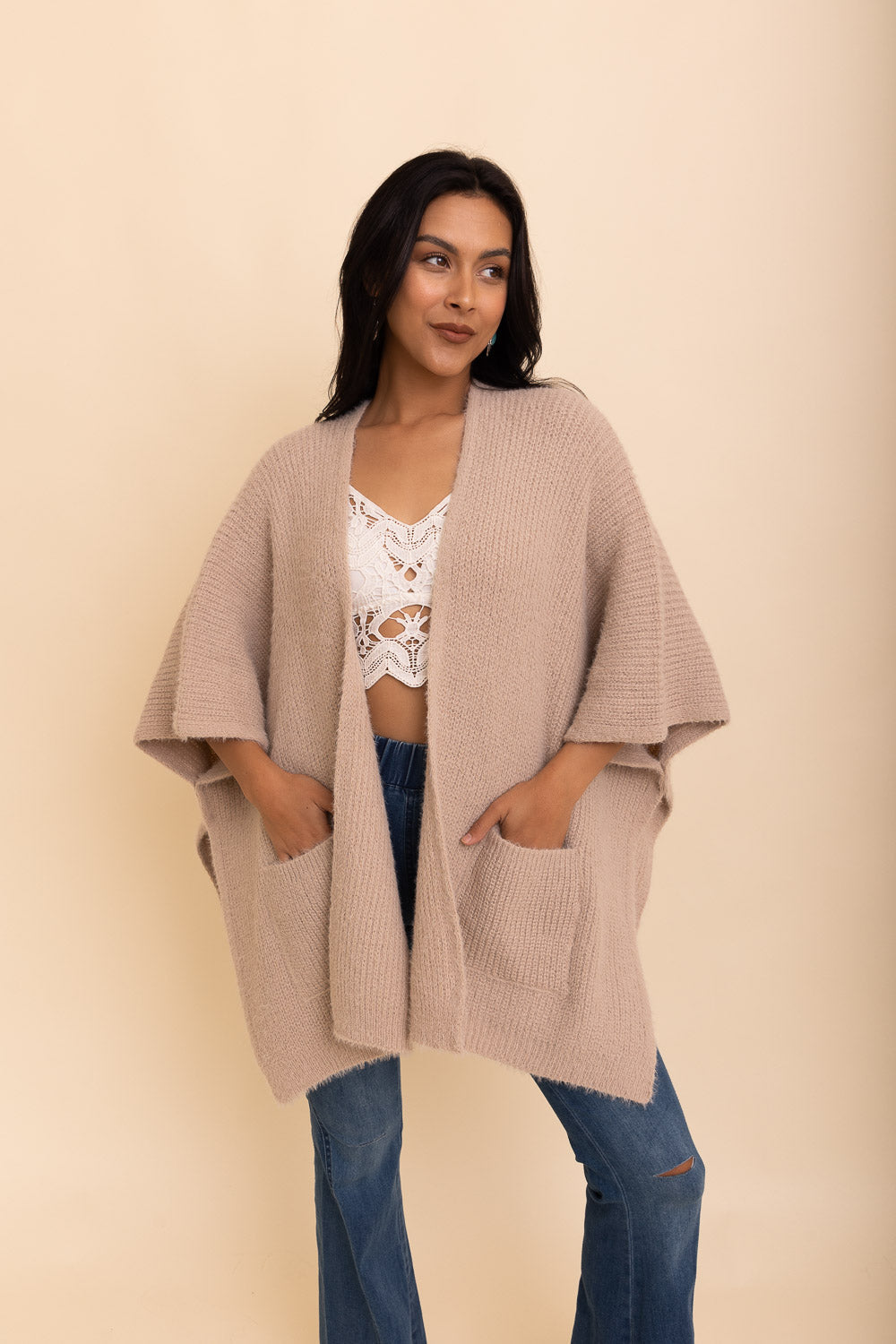 Relax & Chill Autumn Nights Boucle Cardigan-Soul Flow Apparel