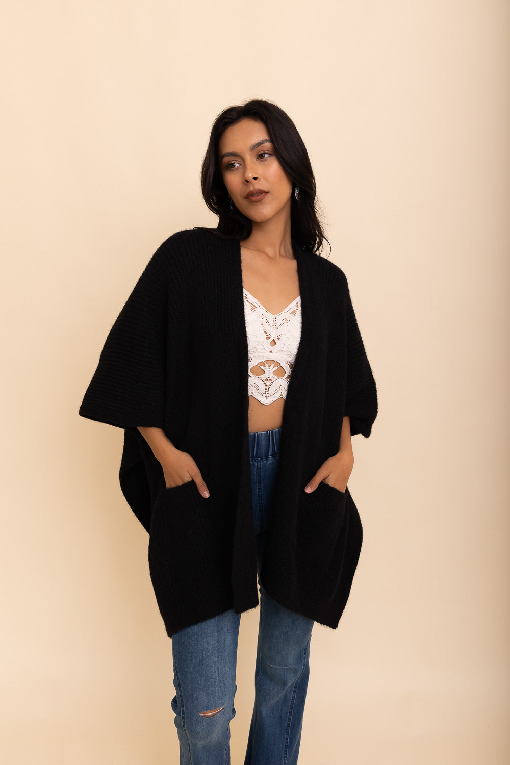 Relax & Chill Autumn Nights Boucle Cardigan-Soul Flow Apparel