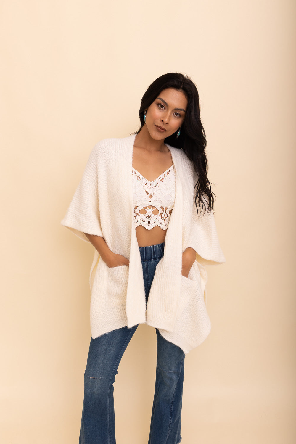 Relax & Chill Autumn Nights Boucle Cardigan-Soul Flow Apparel