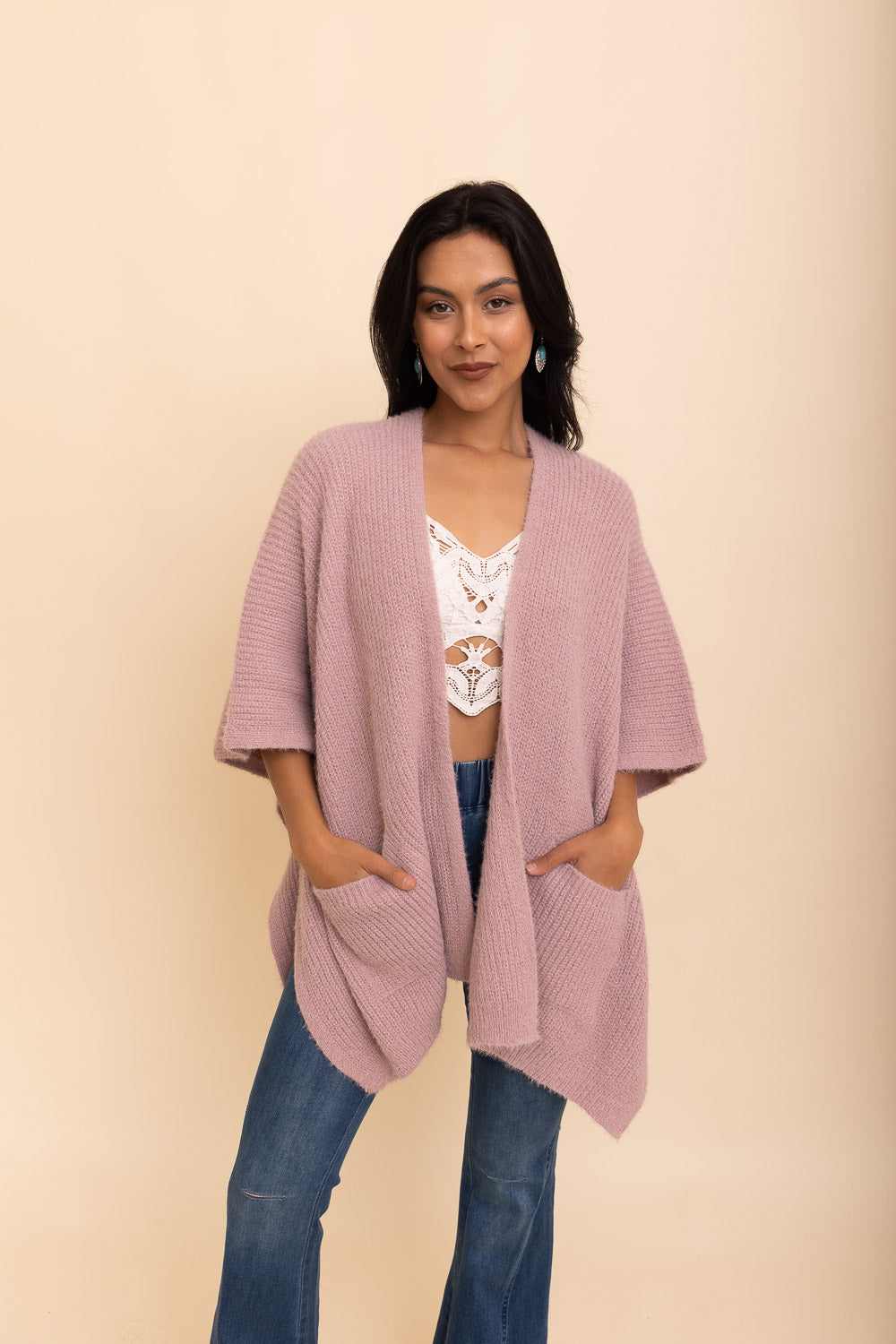 Relax & Chill Autumn Nights Boucle Cardigan-Soul Flow Apparel