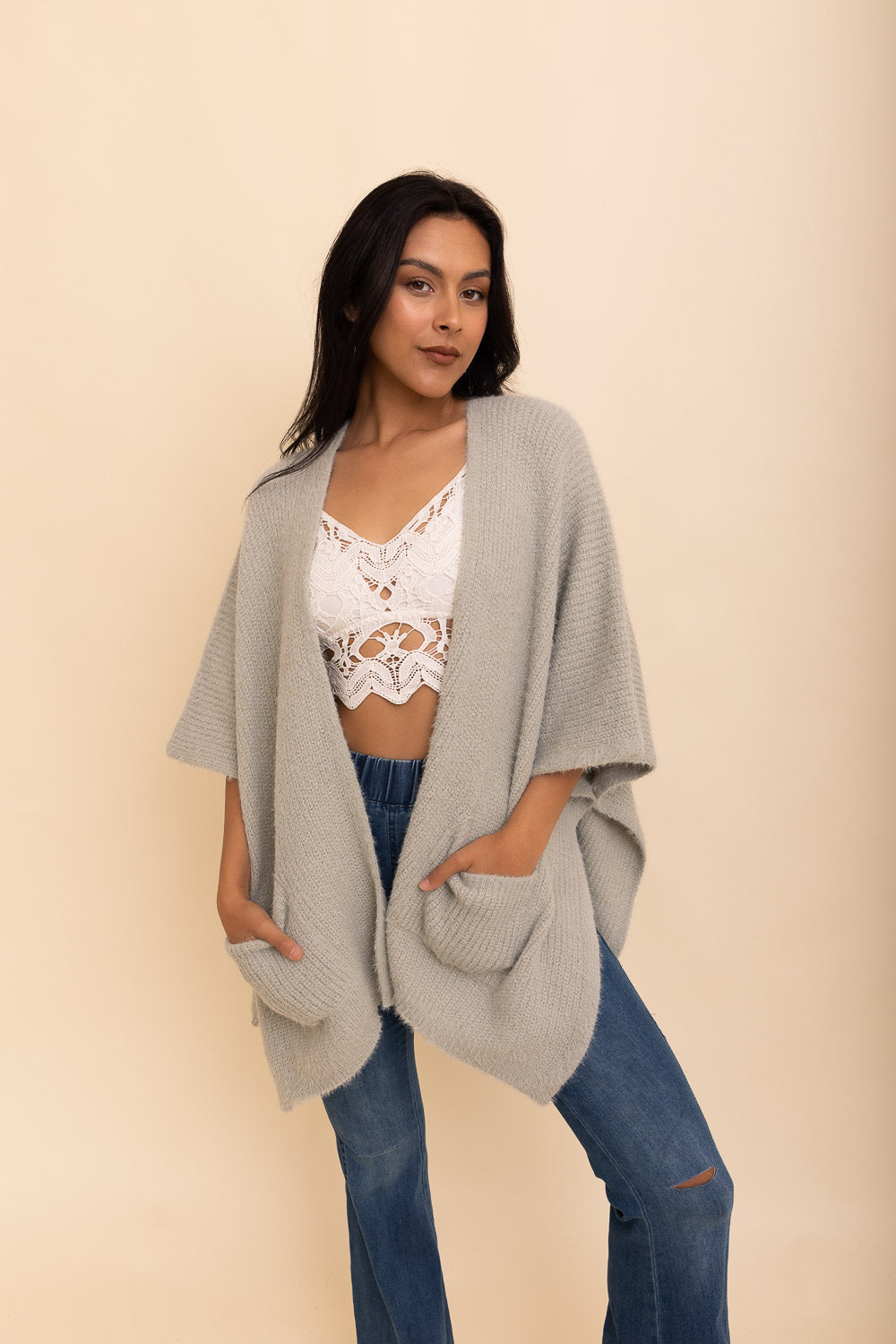 Relax & Chill Autumn Nights Boucle Cardigan-Soul Flow Apparel