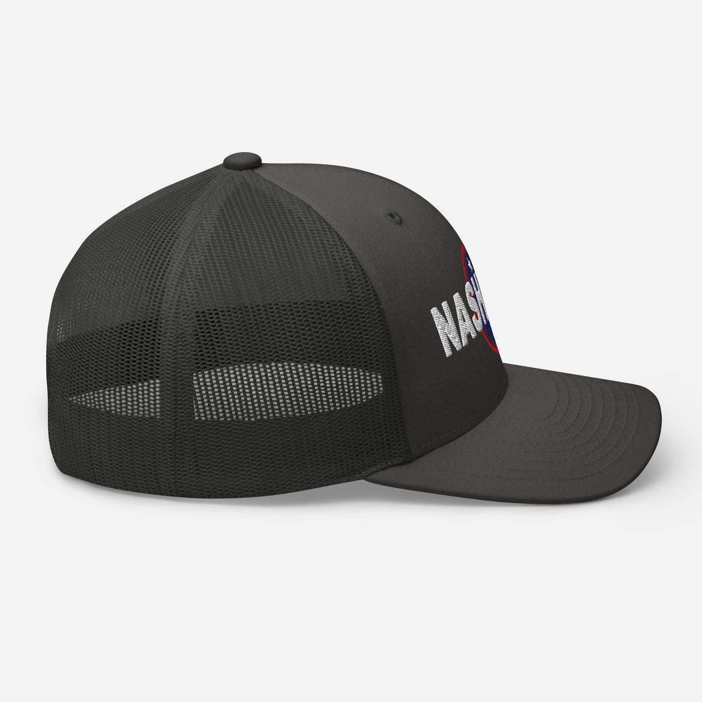 Nashville Embroidered Trucker Cap, Tri Star-Soul Flow Apparel