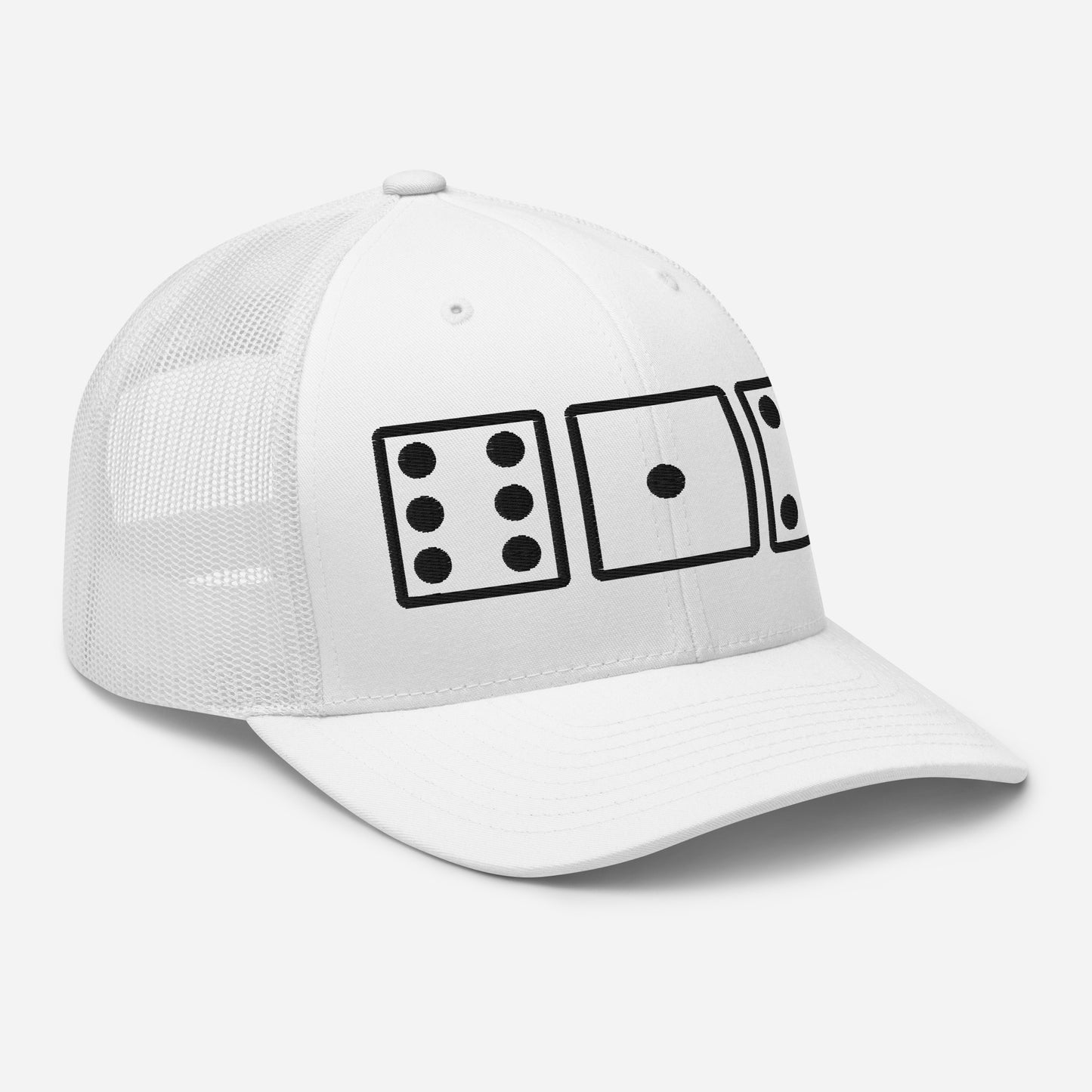 Nash 615 Dice Embroidered Trucker Hat-Soul Flow Apparel
