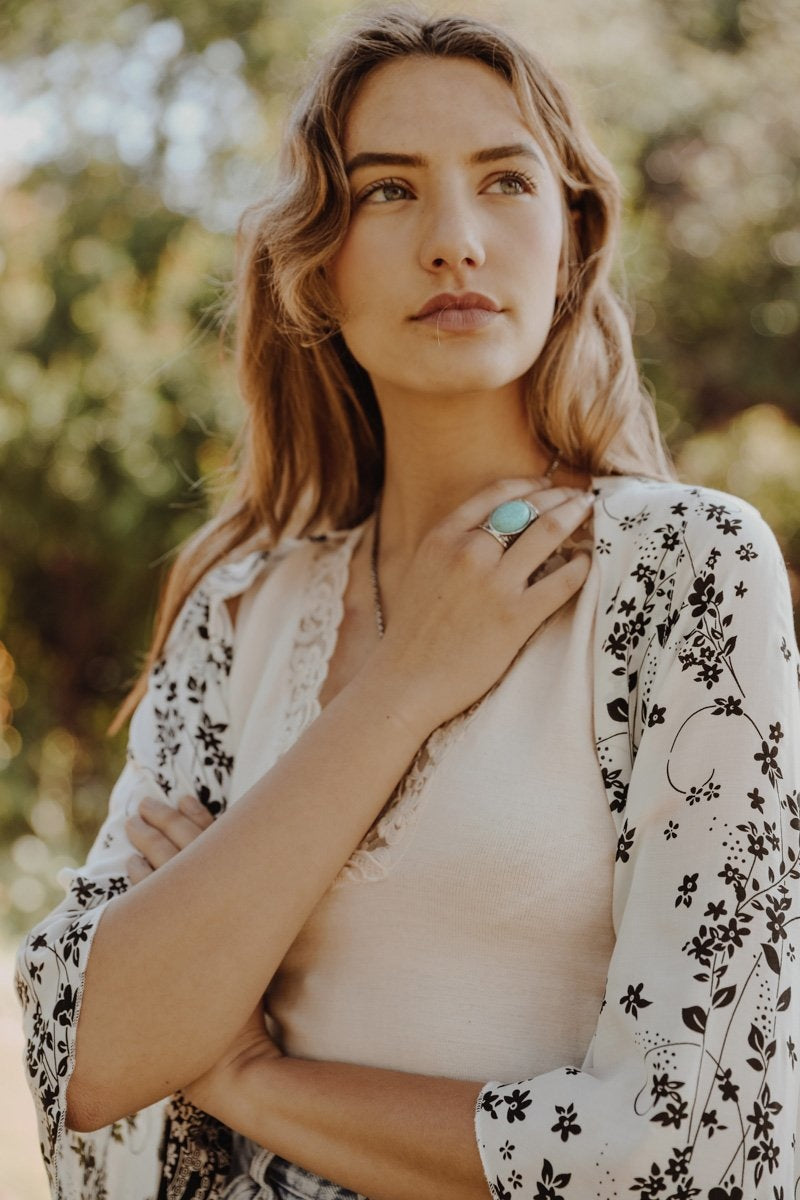 Robin's Egg Turquoise Ring-Soul Flow Apparel