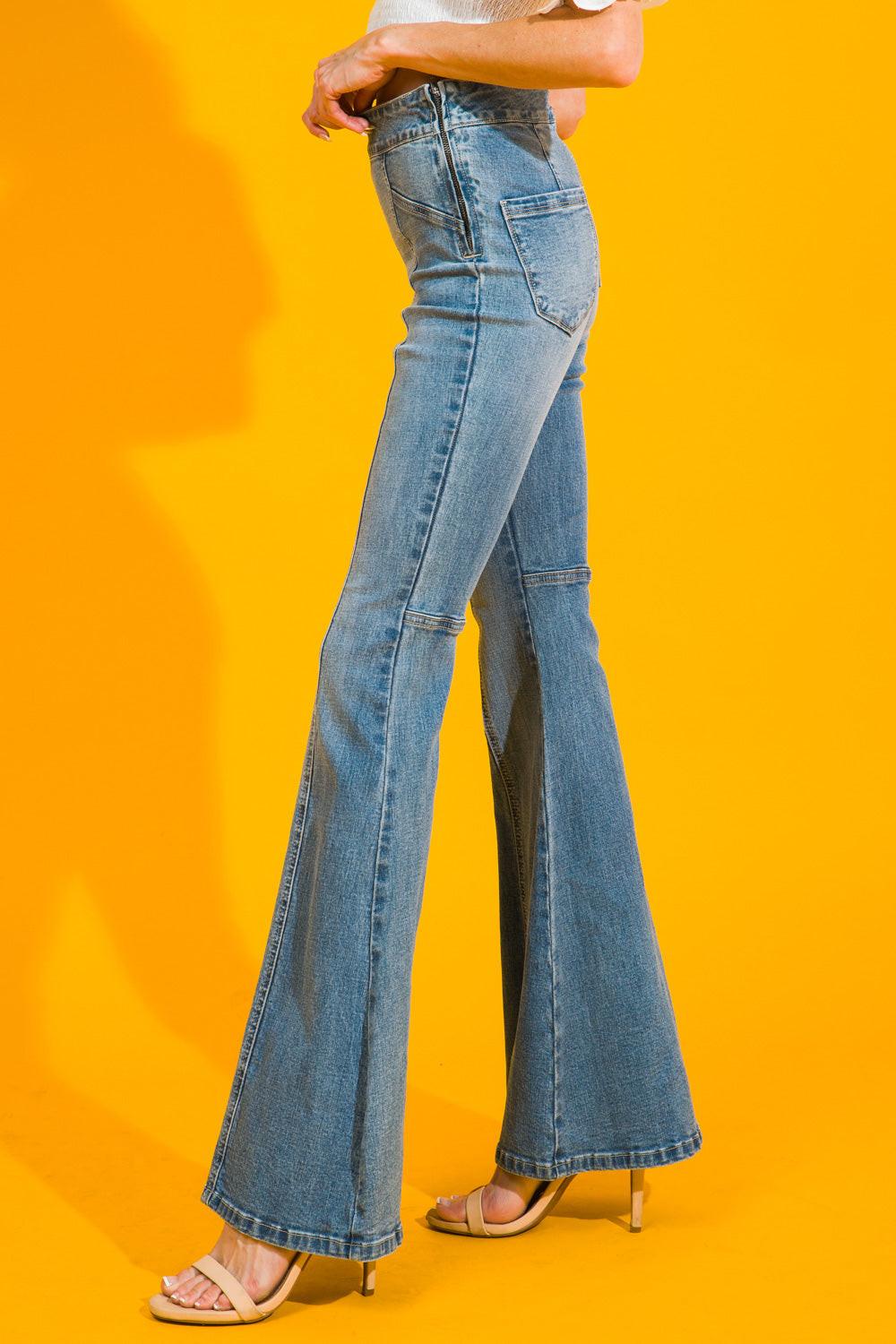 My Muse Washed Jeans For Everyday Comfort And Classic Style