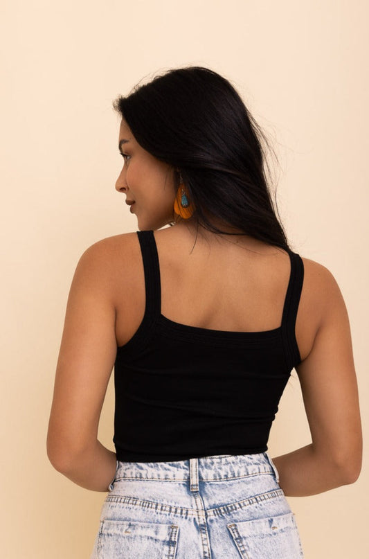 Sleek Comfort Seamless Brami Top-Soul Flow Apparel