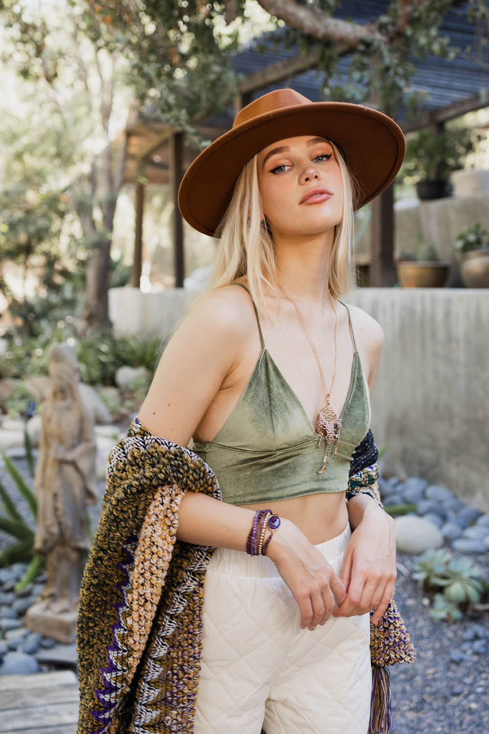 Sleek Velvet Longline Bralette-Soul Flow Apparel