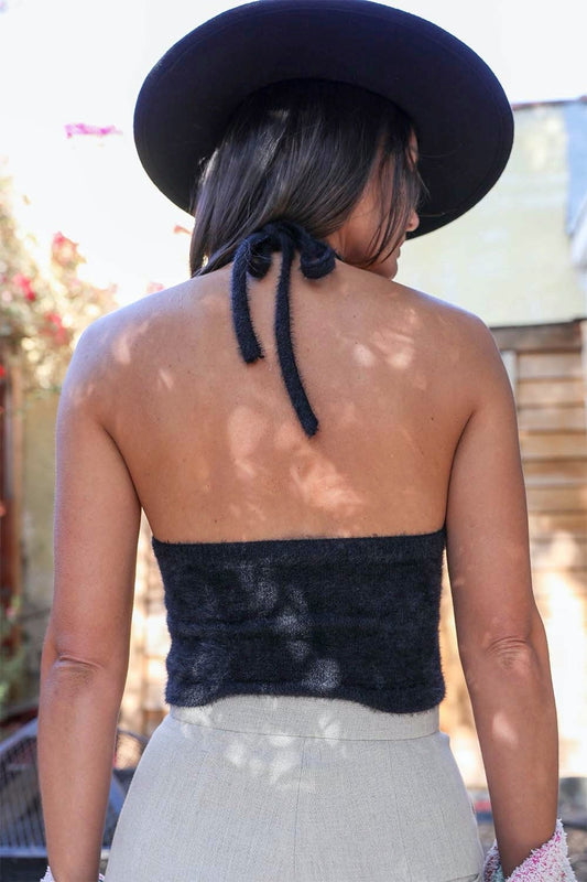 Soft Halter Crop Top ????-Soul Flow Apparel