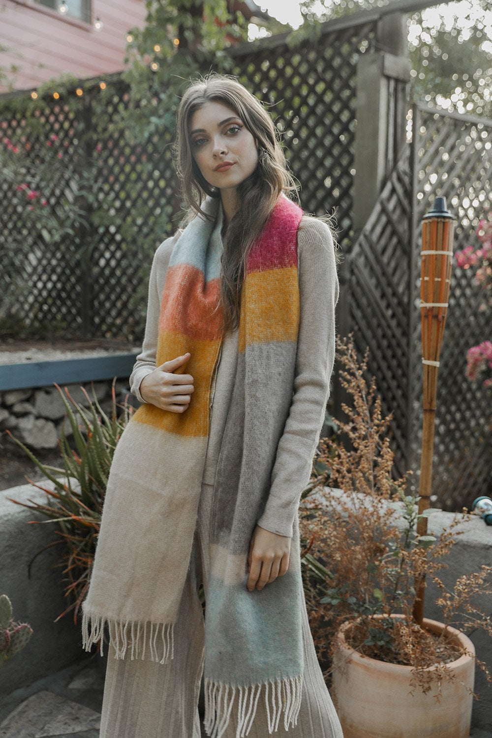 Soft Mohair Scarf - This Years Classic-Soul Flow Apparel